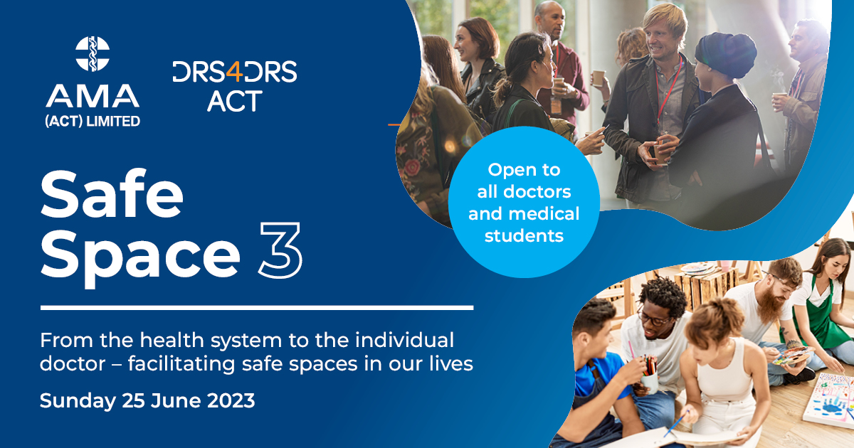 Safe Space 3 From the health system to the individual doctor